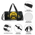 thumbnail image 6 of XMXT Unisex Large Sports Tote Gym Bag for Women, Game Player Zone Warning Signs Weekenders Bags Travel Bag, 6 of 8