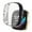 E, variant on erfcxs Compatible With Smartwatch Case Sense Protective Case TPU Material Case Film Integrated Case Drop Protective Cover