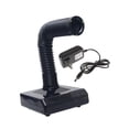 thumbnail image 3 of figatia Nail Dust Collector Compact Nail Polishing Vacuum Cleaner for Home Salon Use black, 3 of 9