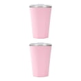 thumbnail image 2 of Bearachild Taza de refrigeración Reemplazo de color sólido Estilo simple 330ml Verano Sellado Reutilizable Lavable Hogar Oficina Taza Drinkware Type1 NO1, 2 of 6