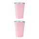 thumbnail image 1 of Wosthever Taza de refrigeración de acero inoxidable de doble capa de 330ml, taza de verano sellada de boca ancha, reutilizable, lavable, para el Type1 NO1, 1 of 6