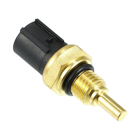 Unique Bargains Oil Temperature Sensor W/ O-Ring for VTM 4 for Honda Pilot 48160-PGJ-003 Plastic Metal Black Gold Tone