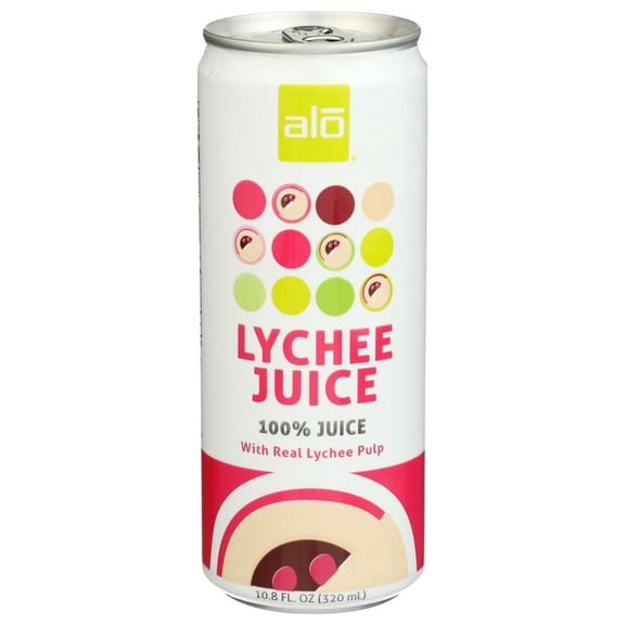 Alo - Drink Juice Lychee - Case of 12 - 10.8 FZ
