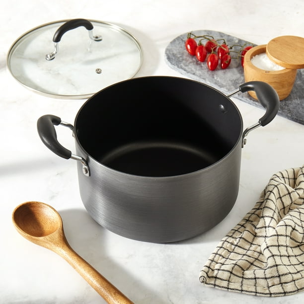 DENMARK TOOLS FOR COOKS 6 Quart Nonstick Hard Anodized Aluminum