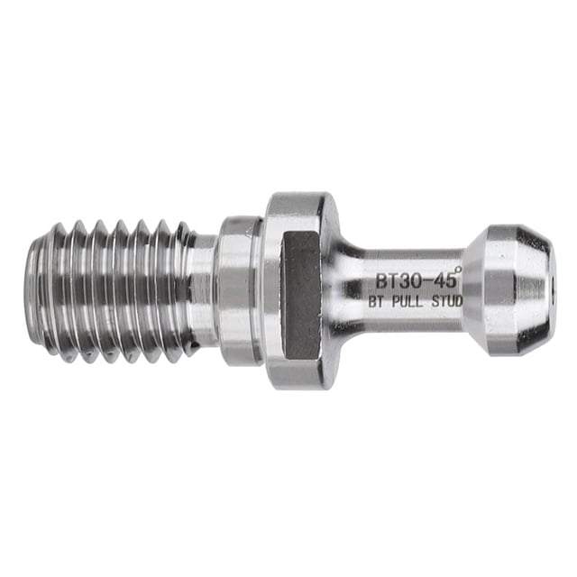 BT30, Steel Pull High Polished , Plated For Machining Center Milling Tool CNC Holder Adapting Fastene Various Of Works