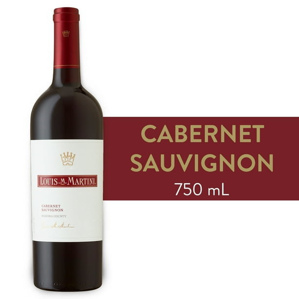 Louis Martini Sonoma Cabernet Sauvignon Red Wine 750 Ml Walmart Com Louis Martini Sonoma Cabernet Sauvignon Red Wine 750 Ml Walmart Com