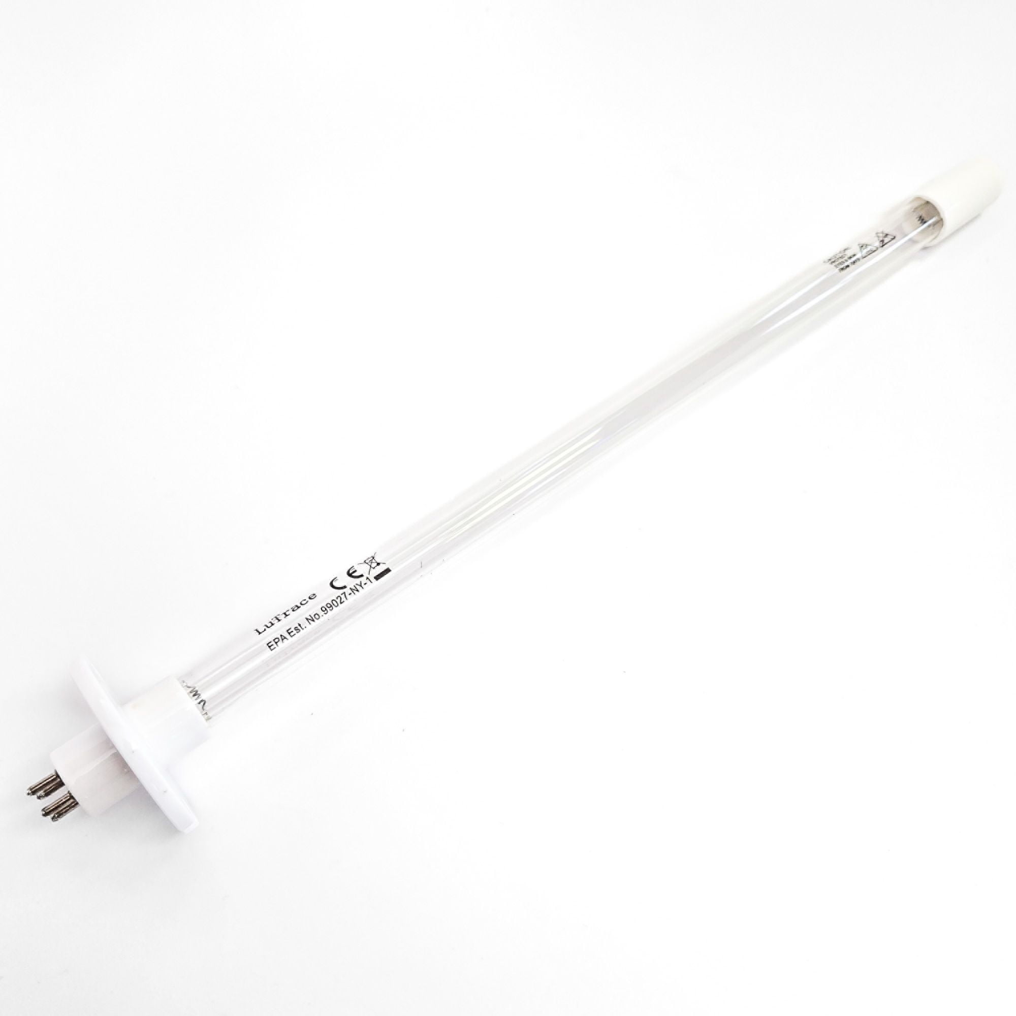 BIO-Fighter G24, 09729 UV Bulb, 14", OEM Quality, Fully Compatible Replacement Lamp for The 213554-00 System, Manufactureed by Lutrace. Guaranteed for One Year