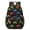 Game Controller Black, variant on Game Controller Black Pattern 17" School Backpacks for Teens,Waterproof Oxford Fabric,S-Shape Padded Straps for School,Travel,Hiking,Camping