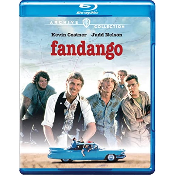 Fandango (Blu-ray) Chuck Bush Suzy Amis Glenne Headly Elizabeth Daily Sam Robards Kevin Costner