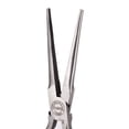 thumbnail image 2 of Plastic Coated Handle Long Needle Nose Pliers Electrical Repair Tool 6" Length, 2 of 3