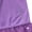 Purple, variant on iiniim Kids Girls V-neck Shiny Dancer Pattern Ballet Dancewear Athletic Leotard Tutu Dress Gymnastic Unitard