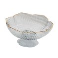 thumbnail image 4 of Decorative Bowl with Base, Fruit Bowl, Farmhouse, Removable Base, Round Fruit transparent, 4 of 5