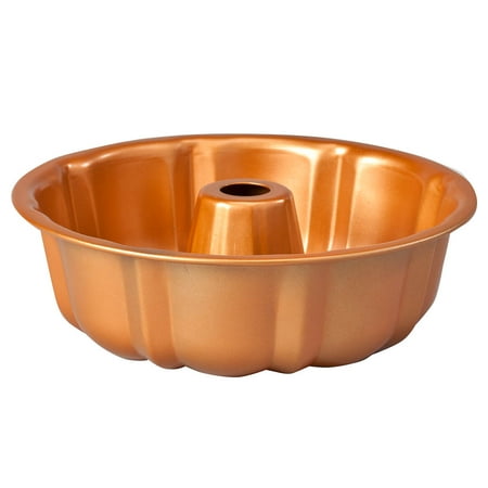 

Copper 10 Fluted Cake Pan