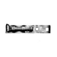 thumbnail image 1 of Acorn ALDBP 6-7/8" Forged Iron Square Bolt - Black, 1 of 2