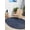 Navy Blue, variant on Indian Handmade Braided Navy Blue Natural Jute Area Rug, Home Décor Rug, Jute Rug for Bedroom, Dining Room, living room, Doormat Rug Size - 2.3' x 4' Oval (69 cm x 120 cm)