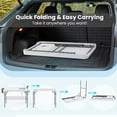 thumbnail image 6 of M optimized Fish Cleaning Table with Sink, Camping Sink Station with Faucet and Sprayer, Fish Cleaning Station Fillet Table, 6 of 8