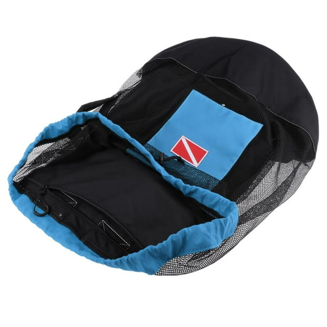 Mochila Mochila Conductor Bolsa Equipo Equipo Equipo Mochila Paquete Zulema Mochila de malla para buceo
