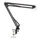 thumbnail image 5 of Micrófono soporte de suspensión ajustable tijera micrófono soporte 3/8 "a 5/8" adaptador, micrófono de abrazadera CUTICAT  Soporte de micrófono de escritorio, 5 of 8