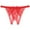 Red, variant on Bigersell Womens Boy Shorts Underwear Clearance Underwear Women Thong Panty Style P-603 Nylon Period Panties Ladies Cotton Thongs Briefs Mid Waist Women's Briefs Gray One Size