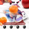 thumbnail image 5 of Horse Colorful Food Scale Digital Kitchen Scale Waterproof Tempered Glass Tare Function 11 lb for Baking Cooking Meal Prep, 5 of 7