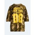 thumbnail image 5 of Kacey Lee Women's Haven't Been Boxy Camo Tee, Sizes XS-XXL, 5 of 5