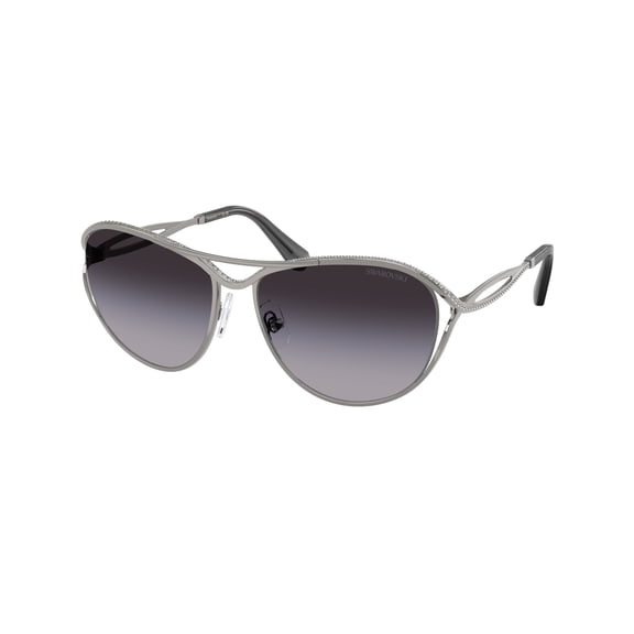 Swarovski Women's SK7028 59mm Sunglasses, Grey