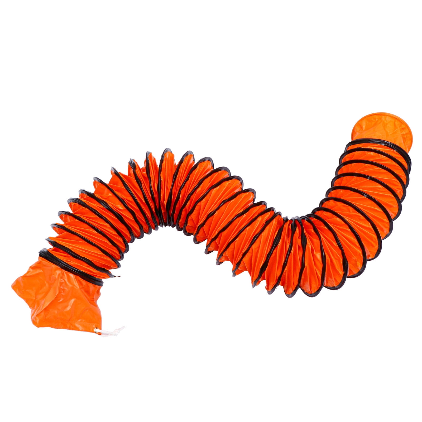 Masteelf 2 pcs  Adaptable Ventilation Tube Vent Hose Waterproof Exhaust Hose (Orange)