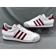 thumbnail image 1 of Ad-id-as Originals Samoa Men’s 12 Running Sneaker White Red, 1 of 6