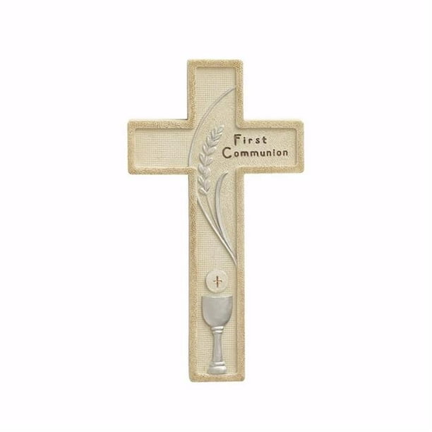 Gregg Gift 188042 Cross-Legacy de l'Amour-première Communion - 6 Po.