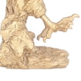 thumbnail image 2 of Riousery Majestic Eagle Statue Sculpture Tall Bird On Rocks Resin Ornament for Office Decor, Large (10.2 inches / 26 cm), 2 of 9