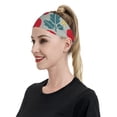 thumbnail image 4 of Wukai Tomato Sports sweatband,Men & Women Sweatband Headband for Running, Cross Training, Racquetball, Working Out, 4 of 7
