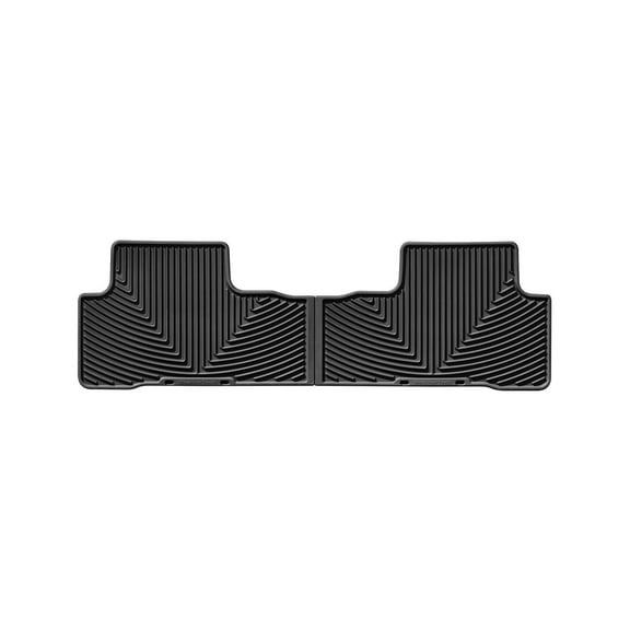 WeatherTech All-Weather Floor Mats compatible with 2012-2016 Honda CR-V - 2nd Row, Black