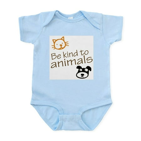 

CafePress - Be Kind2 Body Suit - Baby Light Bodysuit Size Newborn - 24 Months