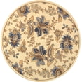 thumbnail image 2 of Safavieh Chelsea Garrick Bordered Wool Area Rug, Ivory, 8' x 8' Round, 2 of 10