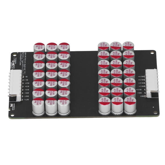 Ecualizador activo, módulo ecualizador activo, placa equilibradora de batería 10‑14S, equilibrador de batería de litio, rendimiento finamente ajustado