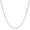 White, variant on JewelStop 14K White Gold 24in 1.25mm Diamond-Cut Rope Chain