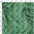 thumbnail image 3 of Soimoi Cotton Poplin Green Fabric By the Yard - 42 Inch Wide - Florals, Leaves Print Fabric - Elegant & Beautiful Patterns for Fashion and Home Decor Printed Fabric, 3 of 6