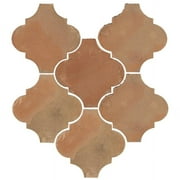 SomerTile 6x6-inch Tres Valles Morocco Spanish Terra Cotta Paving Tile (Pack of 6)