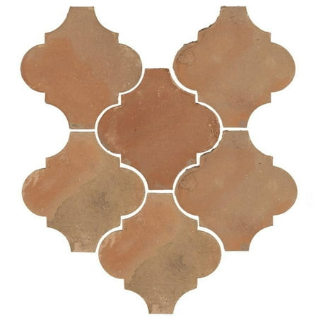 SomerTile 6x6-inch Tres Valles Morocco Spanish Terra Cotta Paving Tile (Pack of 6)