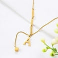 thumbnail image 5 of 26 Alphabet Letter Pendant Necklace, Necklaces for Women, Fashion Women Gift, 5 of 11