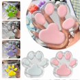 thumbnail image 3 of 5-Inch Large Cat Paw Squishy Toy, Kawaii FuFu Squishies, Sticky Jelly Kitty Paw Squeeze, Stress Relief Squeeze Toy for Kids & Adults, 3 of 5