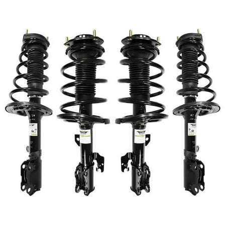 Front and Rear Strut and Coil Spring Kit - Compatible with 2007 - 2009 ES350 2008