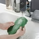 thumbnail image 3 of Tapa de desagüe cuadrada Colector de pelo de silicona Alcantarilla de baño Filtro de pelo Colador de fregadero Verde Sweethay HA7859-03B, 3 of 6