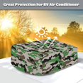 thumbnail image 2 of Camouflage RV Air Conditioner Cover RV Ac Covers for Roof Dustproof Protective Covers for RV Camper Accessories, Blocks UV Rays and Sun Heat, 2 of 7