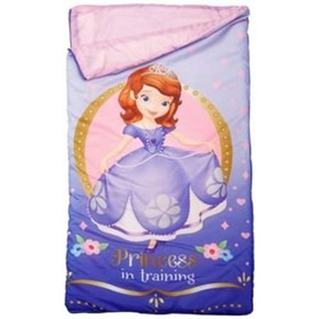 Disney Jr Sofia The 1st Princess in Training Slumber-Bag