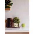 thumbnail image 3 of Serene Spaces Living Glass Birch Bark Vase, Small, White, 3 of 6