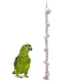 thumbnail image 3 of Bird Rope Ladder with Knots Only Bungee Chew Toy for Climbing 15.74in in Length, 3 of 12