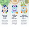 thumbnail image 4 of Mascarilla facial SpaLife Snow Buddies, paquete de 10 unidades, hidratante para mujeres, 4 of 7