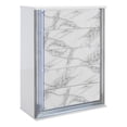 thumbnail image 2 of Global Furniture USA Ylime White High Gloss Marble Chest With LED, 2 of 7