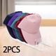 thumbnail image 1 of Soporte para gorra de béisbol de acrílico, 2 piezas, soporte para gorra de béisbol, organizador transparente para sombrero de béisbol sin instalación,, 1 of 8